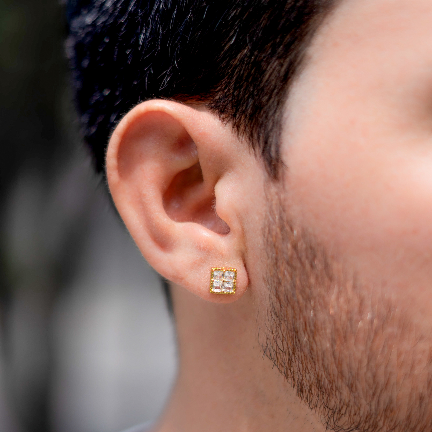 ARETES PARA HOMBRES | Lion Luxury