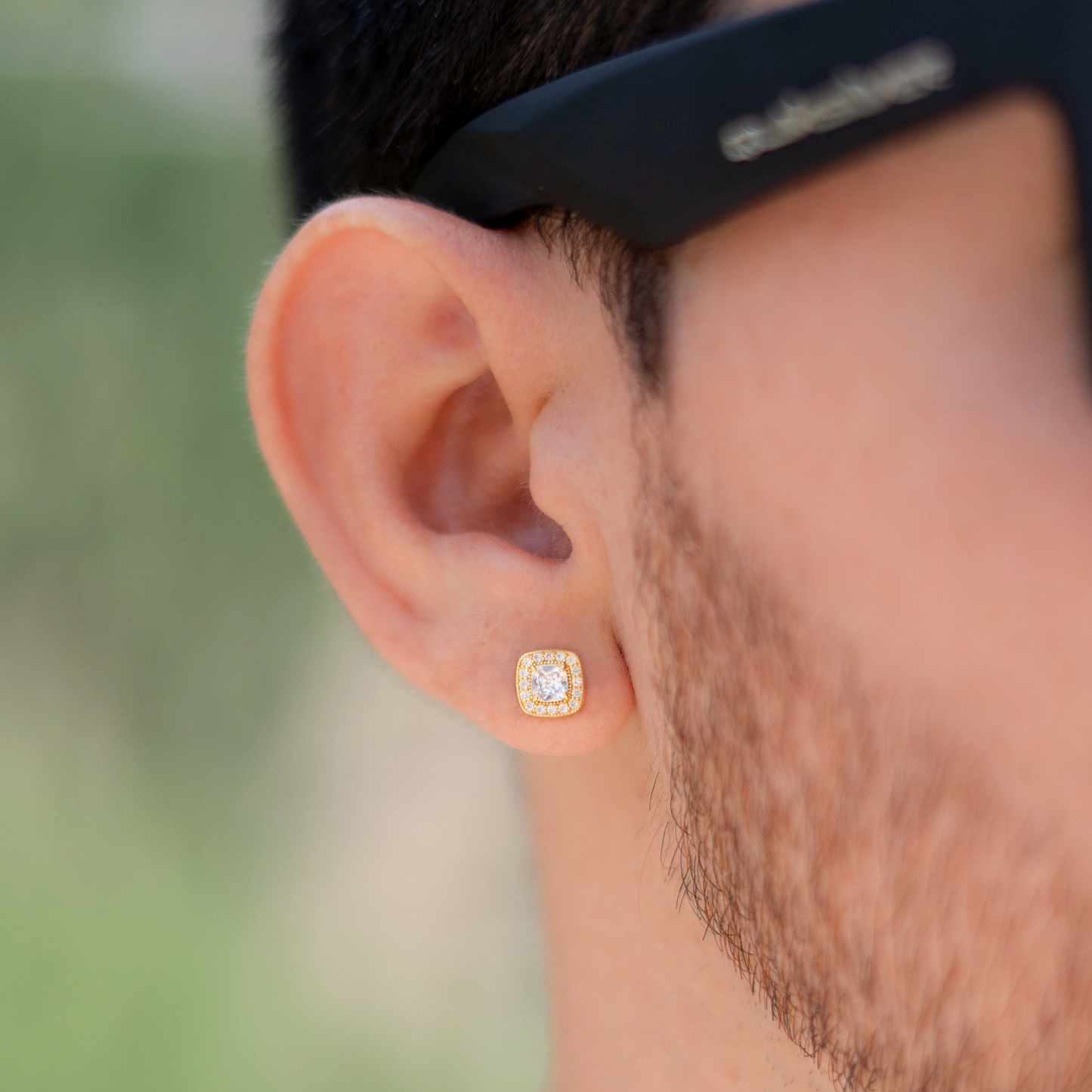 ARETES PARA HOMBRES | Lion Luxury