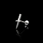 PIERCING TITANIO F136 | Lion Luxury