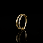 PIERCING TITANIO F136 | Lion Luxury