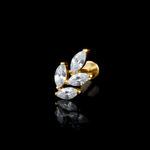 PIERCING TITANIO F136 | Lion Luxury