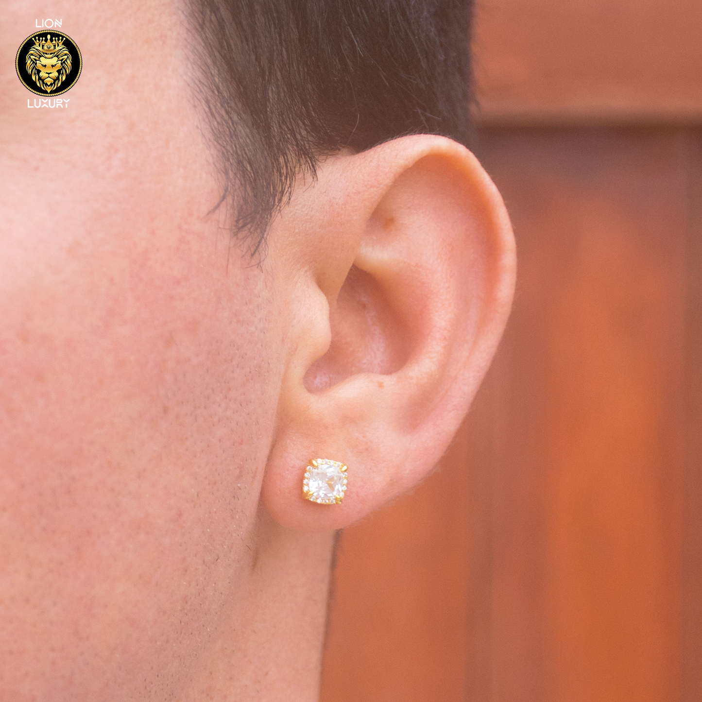ARETES PARA HOMBRES | Lion Luxury
