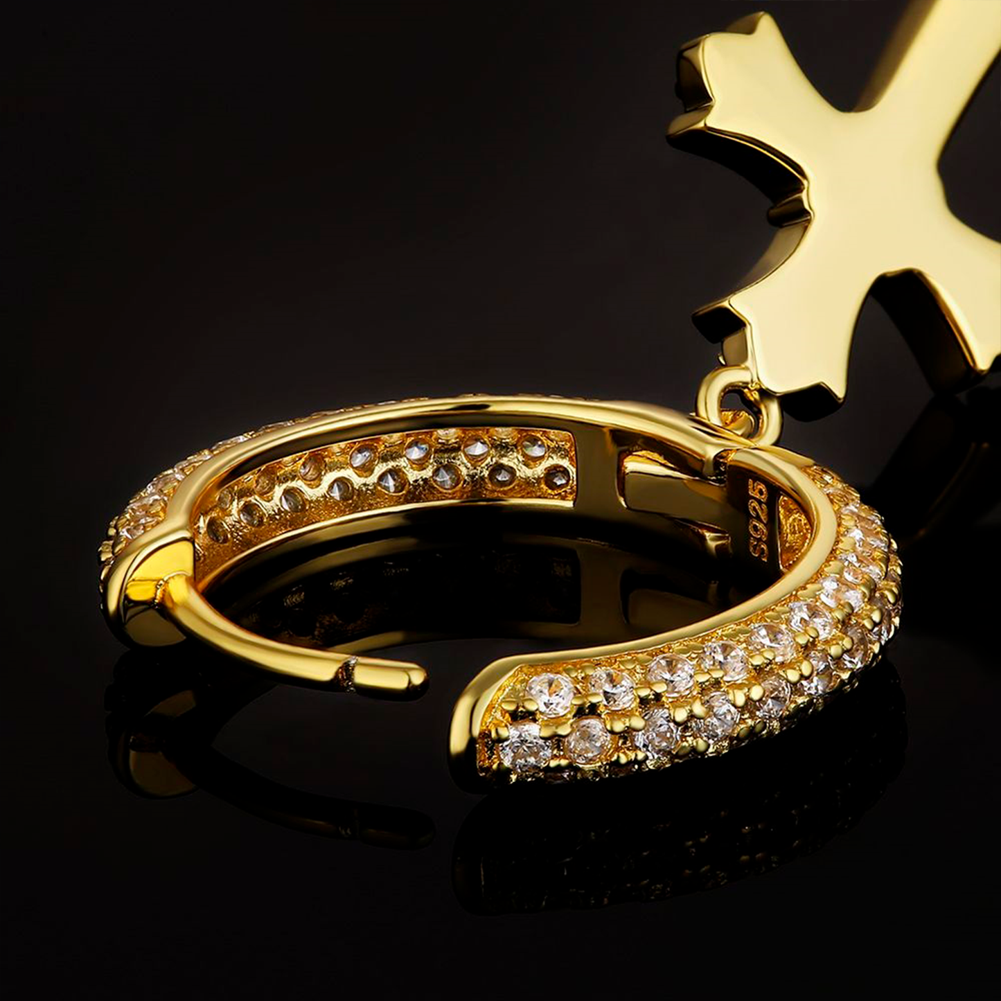 Arete Eternal 925 Silver - 18k Gold