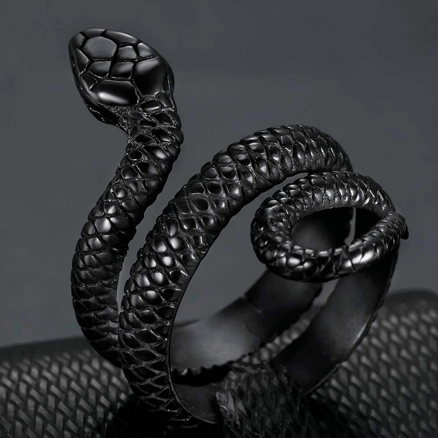 Anillos serpiente discount hombre