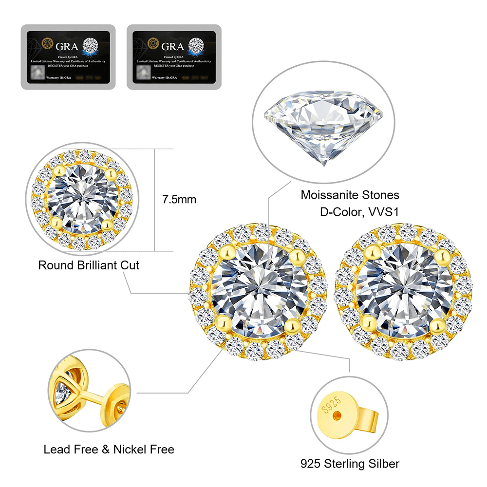 ARETES PARA HOMBRES | Lion Luxury