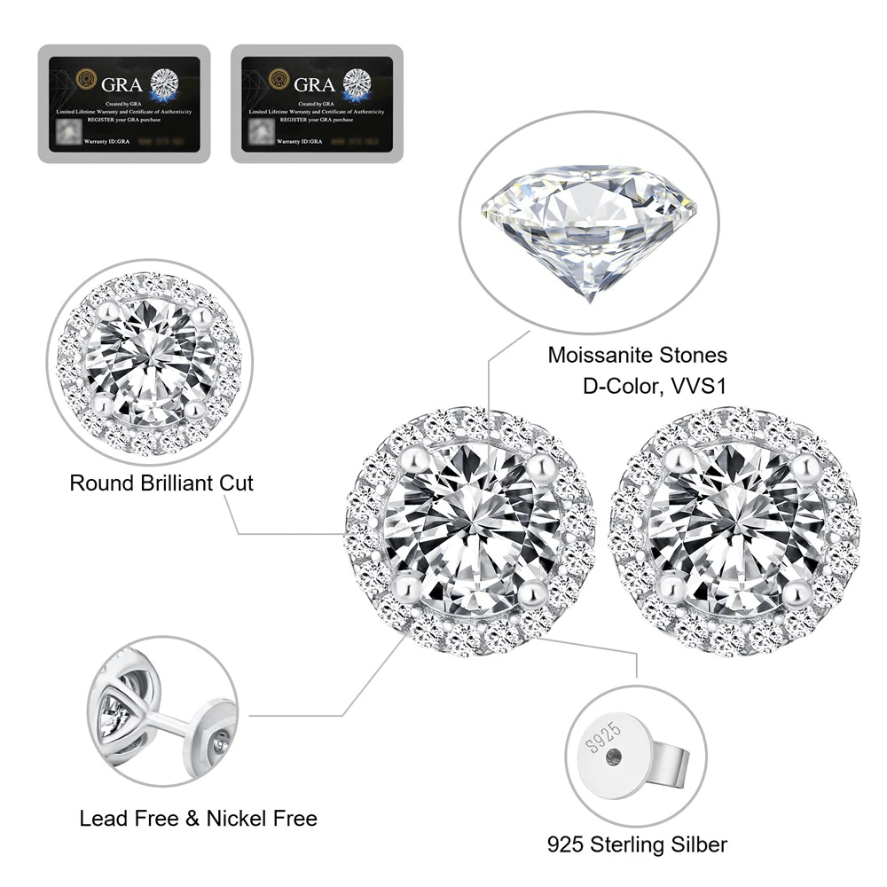 ARETES PARA HOMBRES | Lion Luxury
