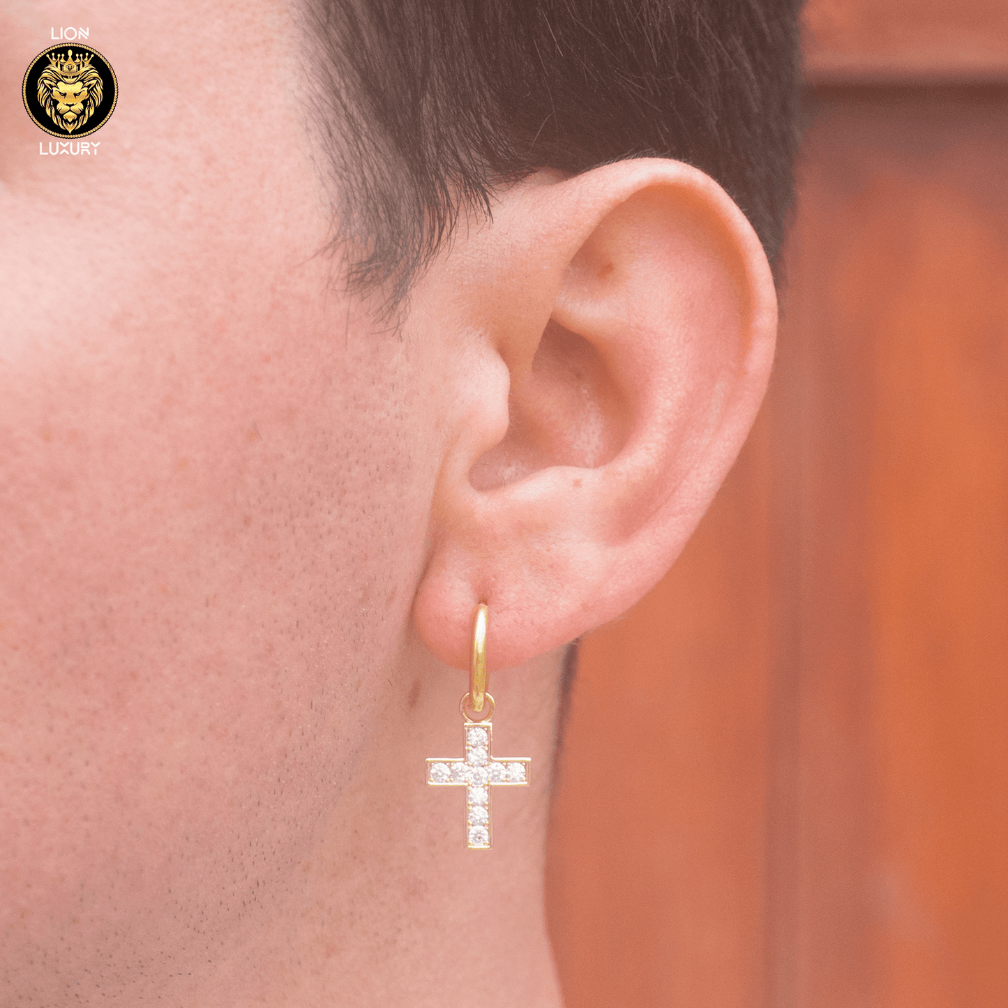 ARETES PARA HOMBRES | Lion Luxury