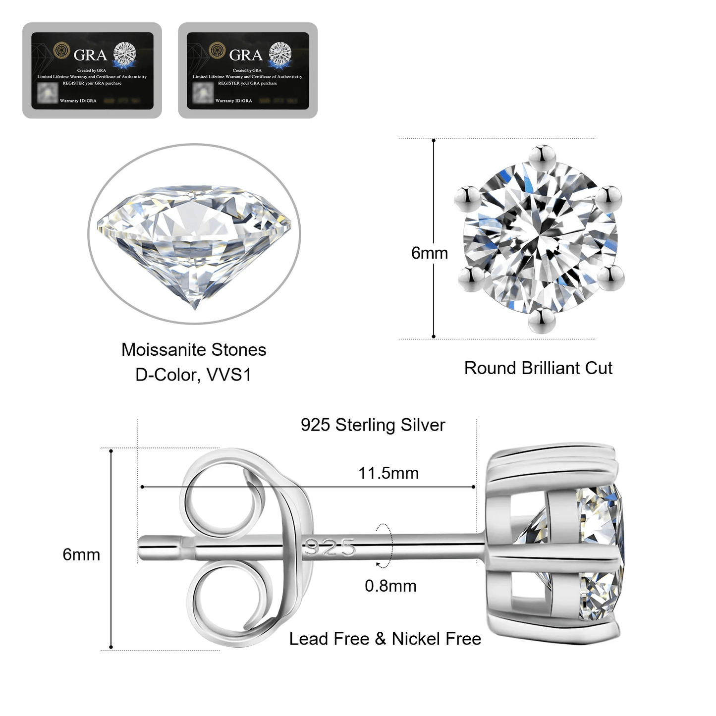 ARETES PARA HOMBRES | Lion Luxury