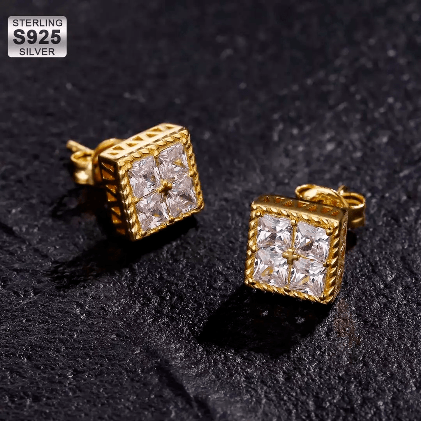 ARETES PARA HOMBRES | Lion Luxury