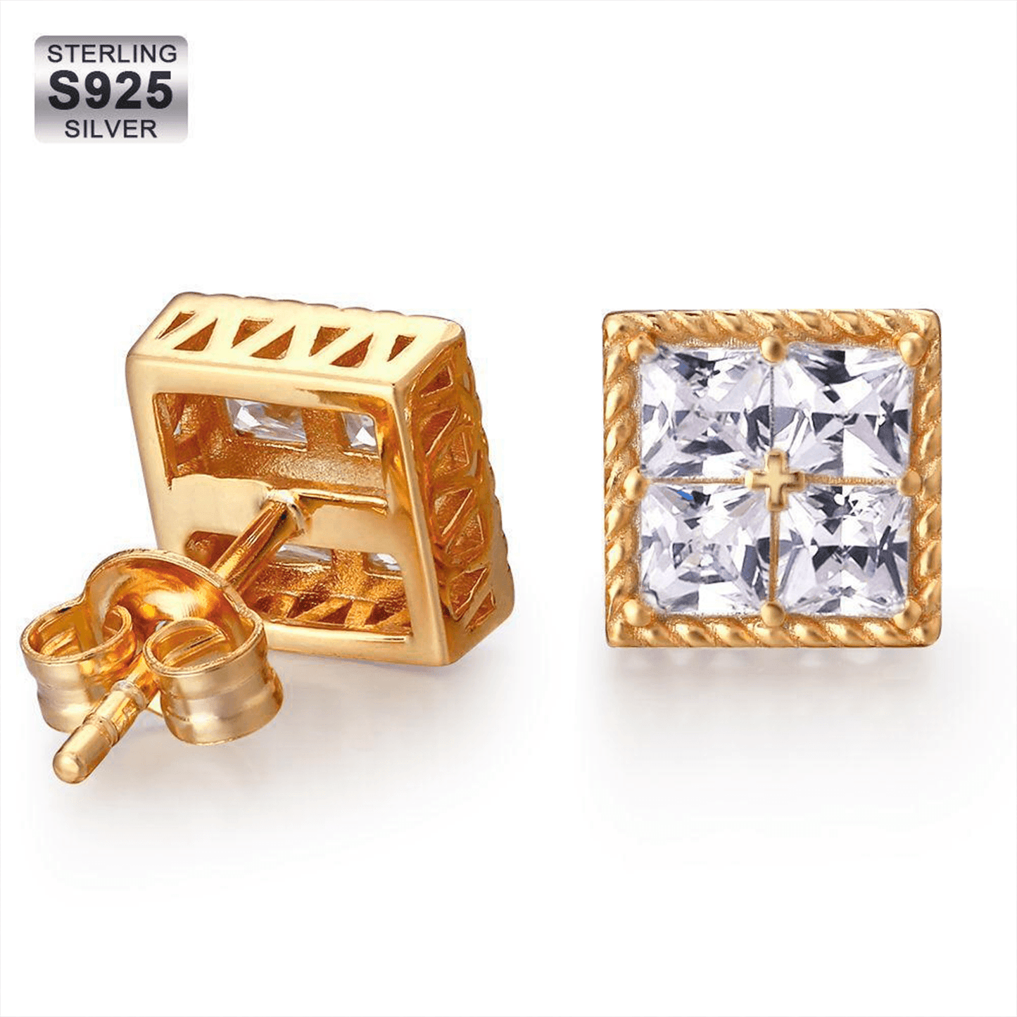 ARETES PARA HOMBRES | Lion Luxury