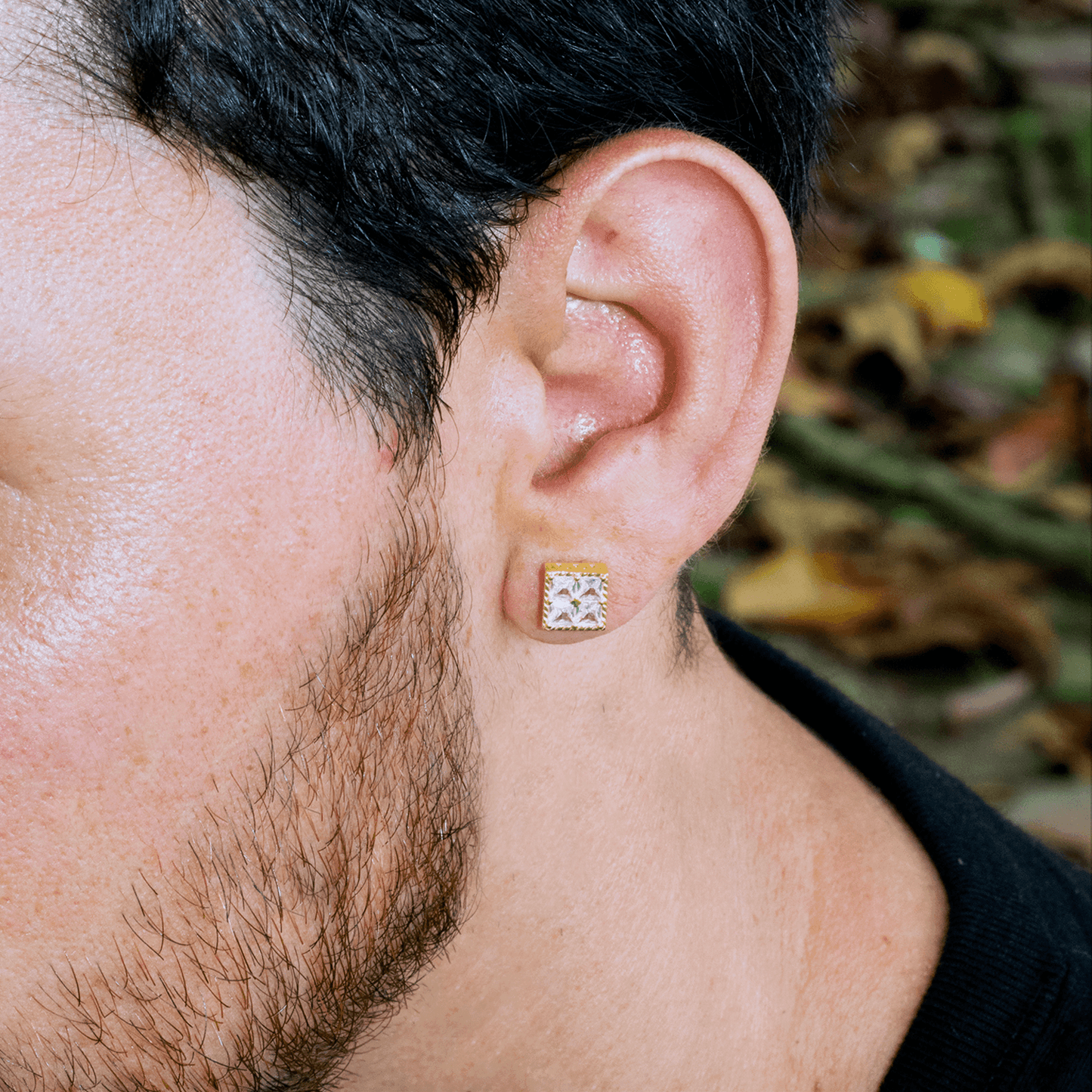 ARETES PARA HOMBRES | Lion Luxury