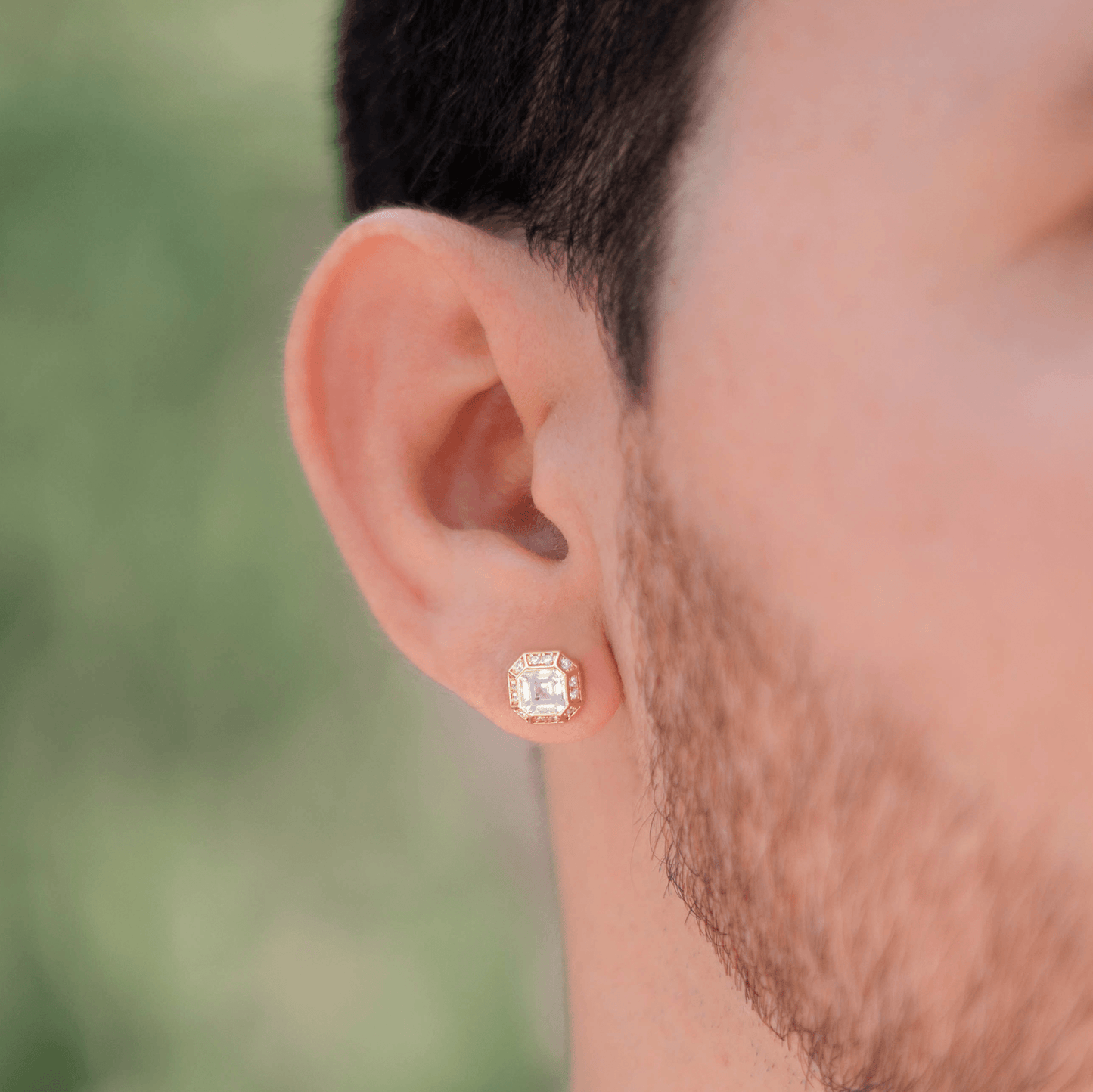 ARETES PARA HOMBRES | Lion Luxury