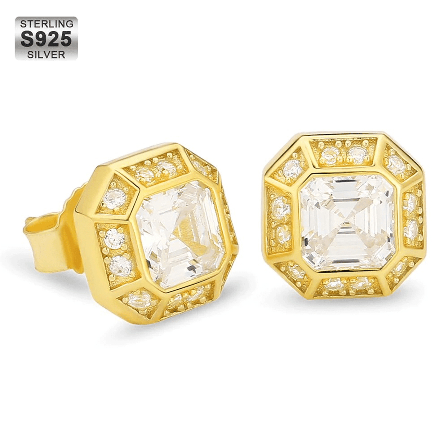 ARETES PARA HOMBRES | Lion Luxury