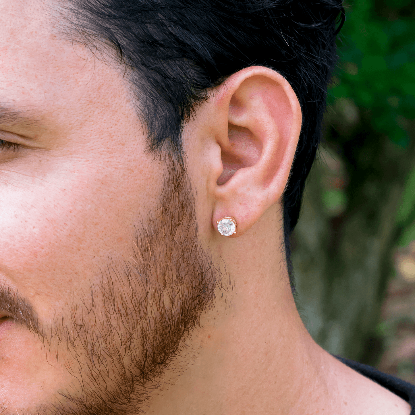 ARETES PARA HOMBRES | Lion Luxury
