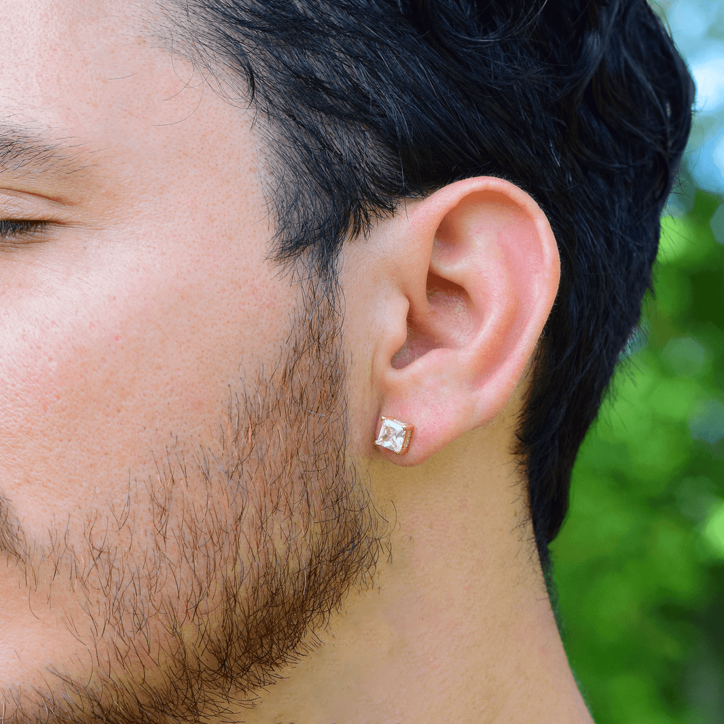 ARETES PARA HOMBRES | Lion Luxury