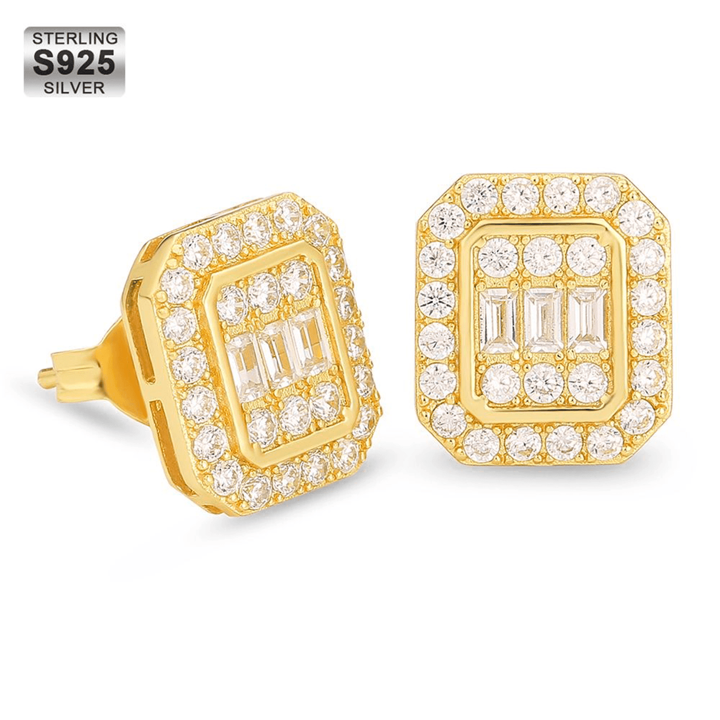 ARETES PARA HOMBRES | Lion Luxury