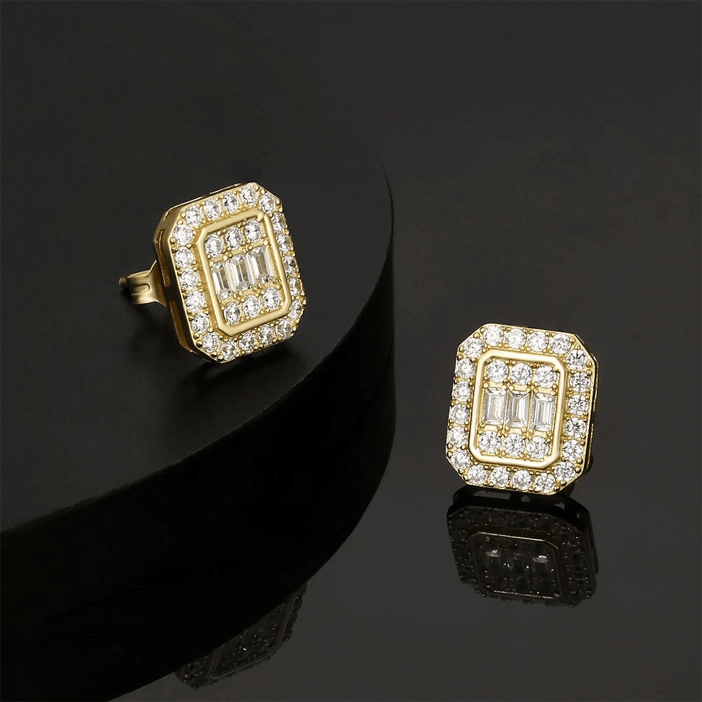ARETES PARA HOMBRES | Lion Luxury
