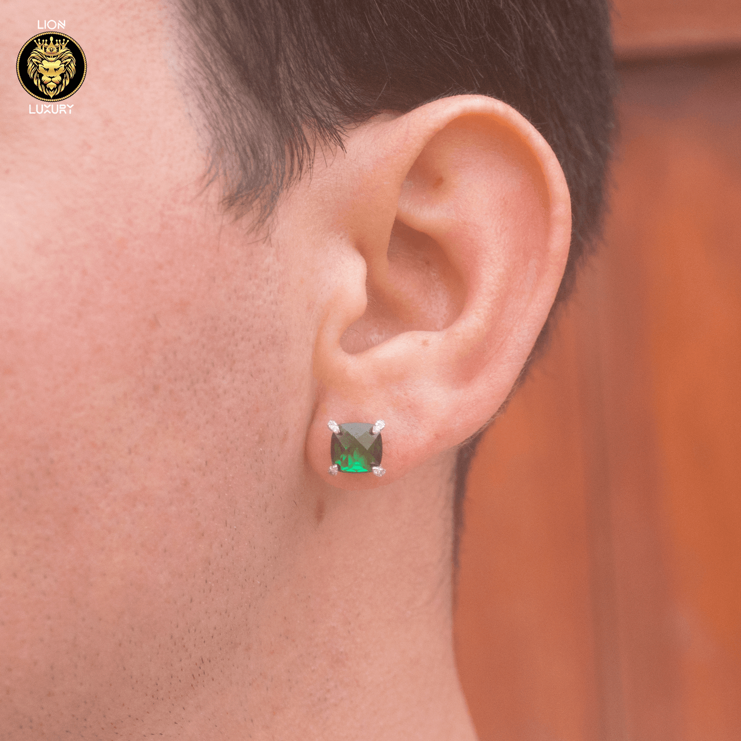 ARETES PARA HOMBRES | Lion Luxury