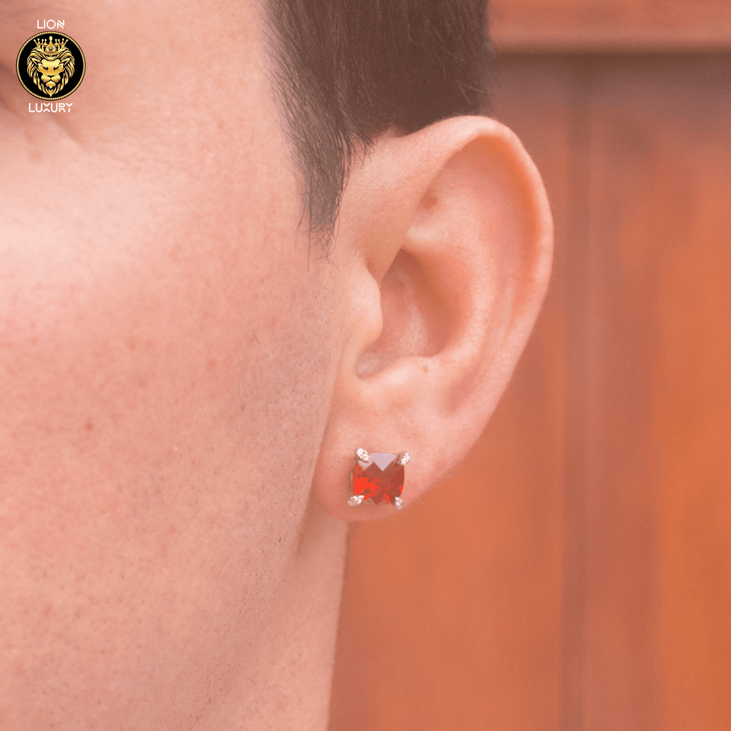 ARETES PARA HOMBRES | Lion Luxury
