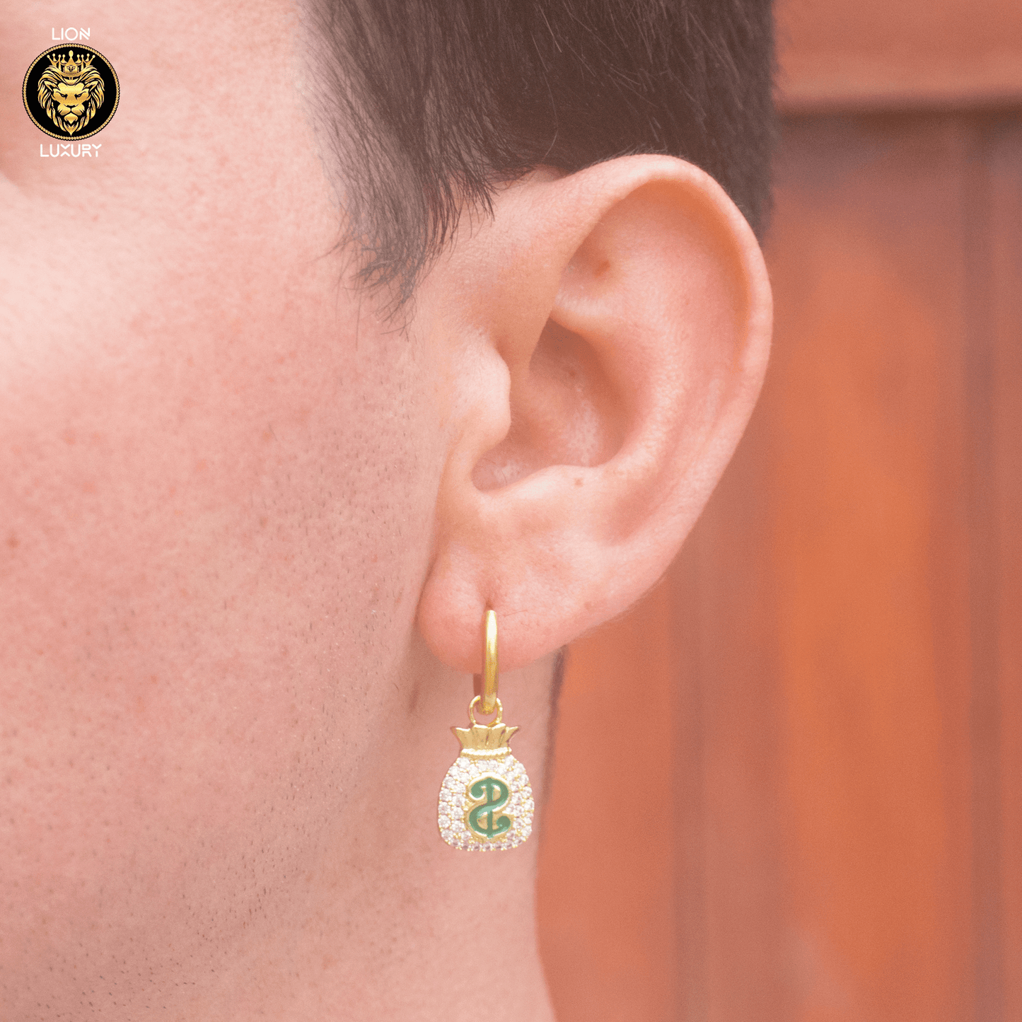 ARETES PARA HOMBRES | Lion Luxury