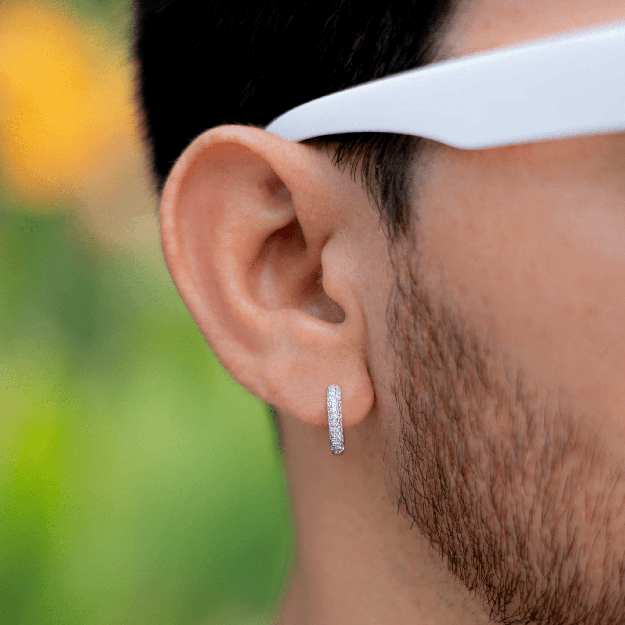 Aros Argolla Aretes De Hombre Argolla ARETES PARA HOMBRES Lion Luxury