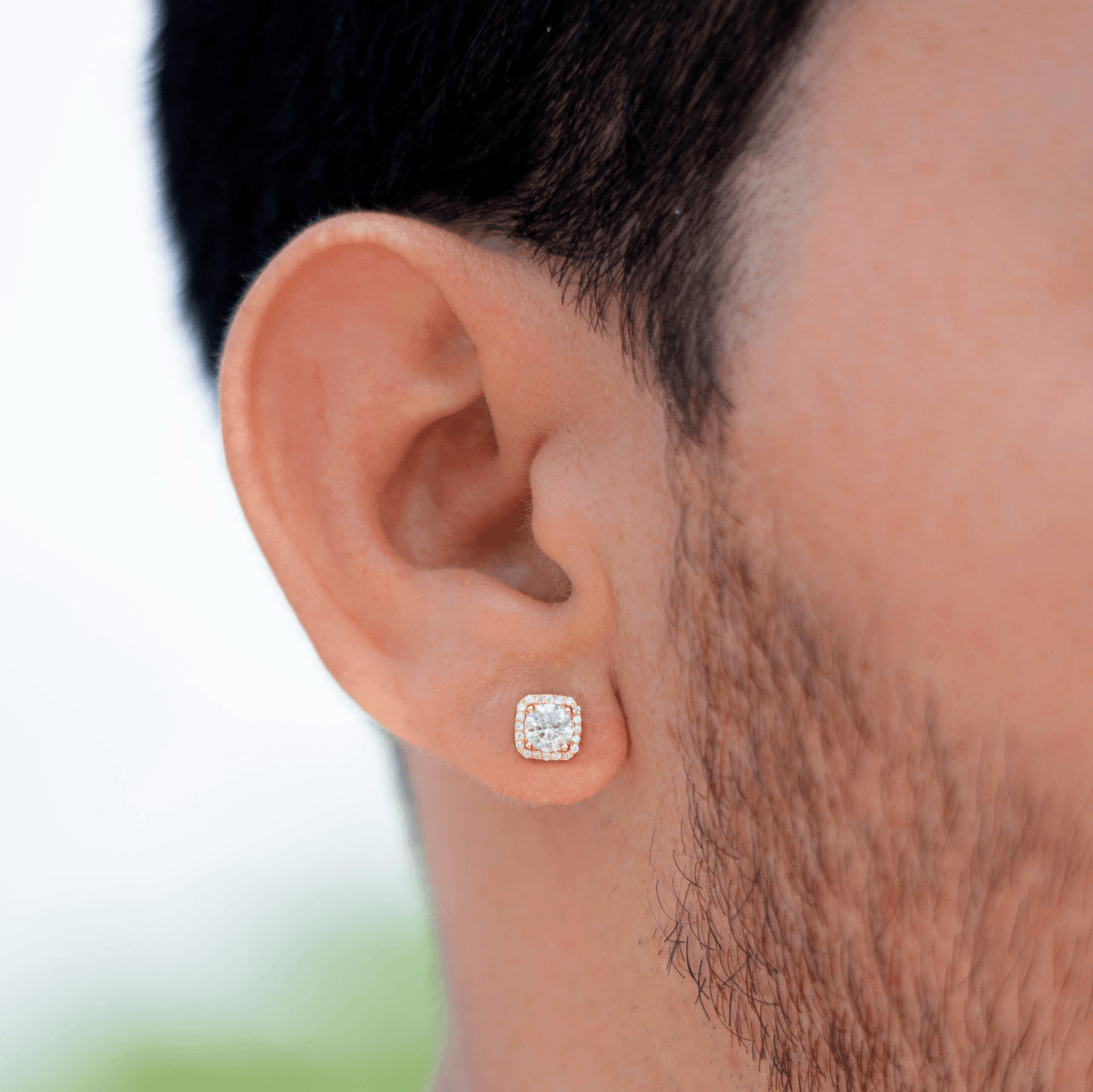 ARETES PARA HOMBRES | Lion Luxury