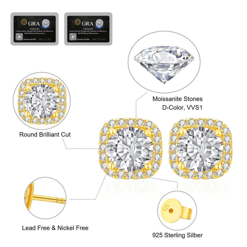 ARETES PARA HOMBRES | Lion Luxury
