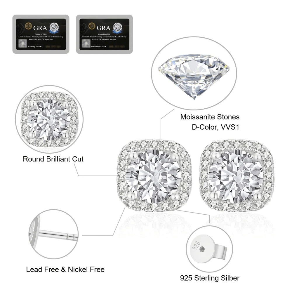 ARETES PARA HOMBRES | Lion Luxury
