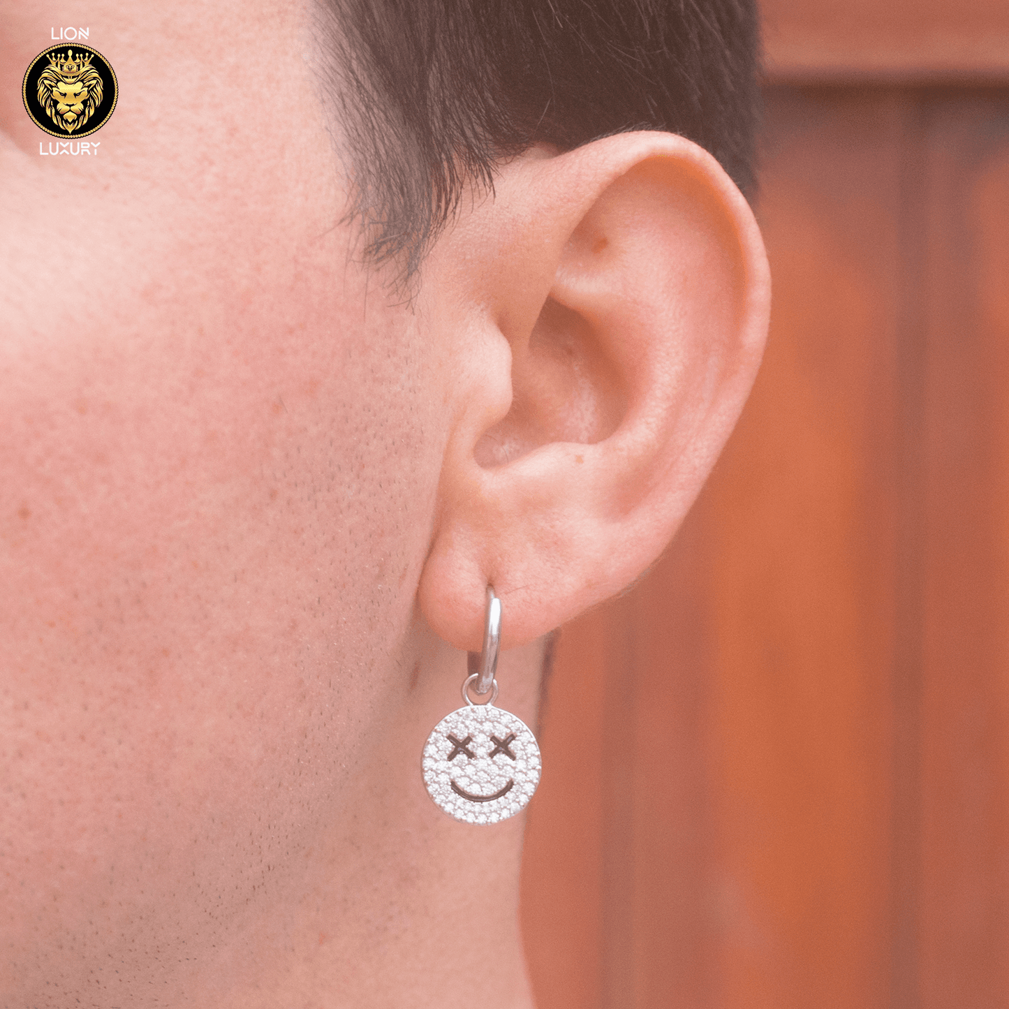 ARETES PARA HOMBRES | Lion Luxury