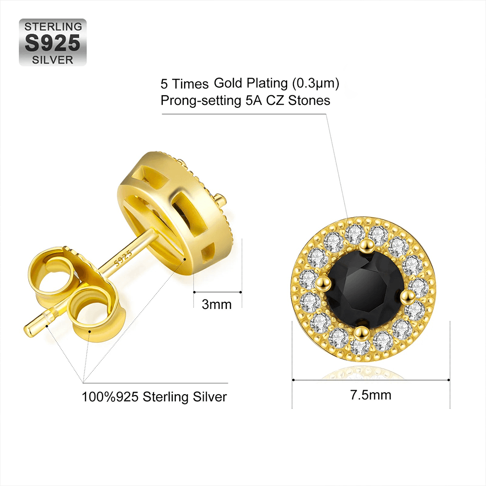 ARETES PARA HOMBRES | Lion Luxury