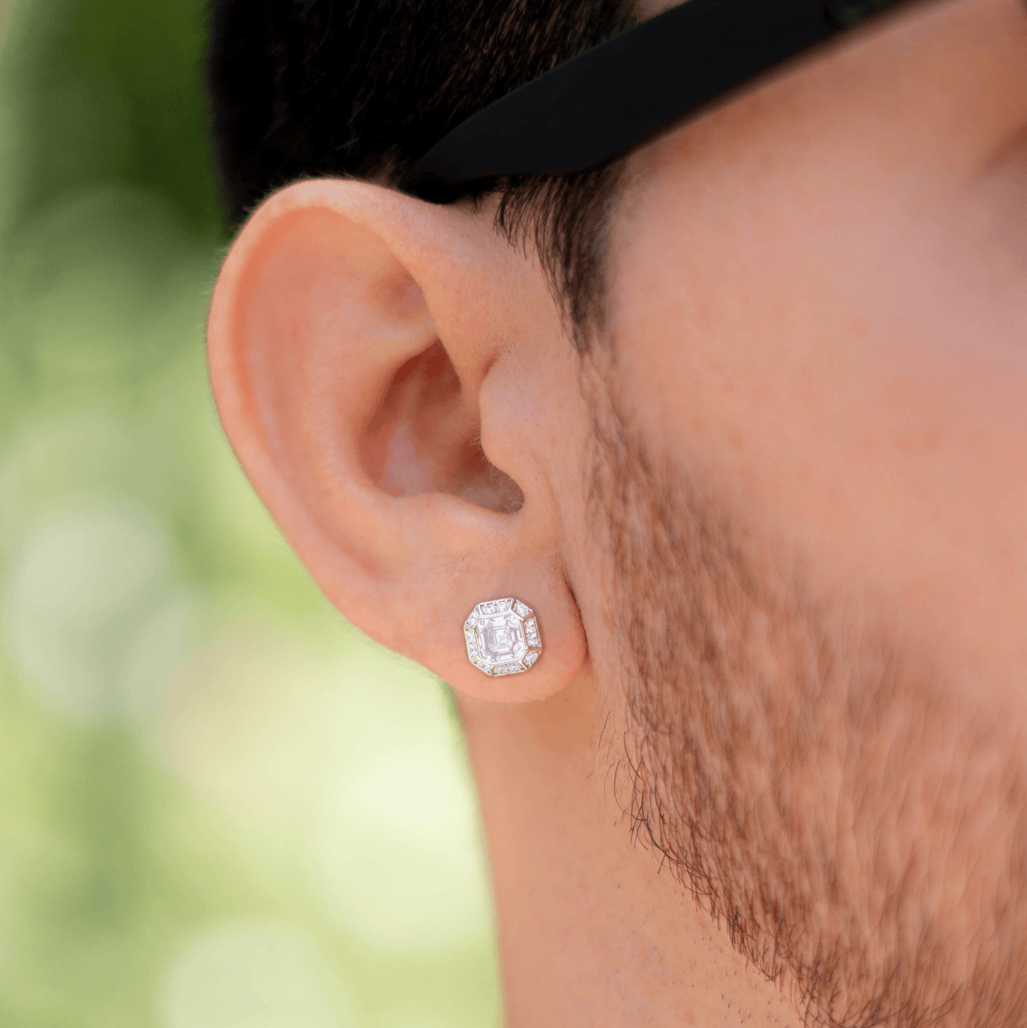ARETES PARA HOMBRES | Lion Luxury