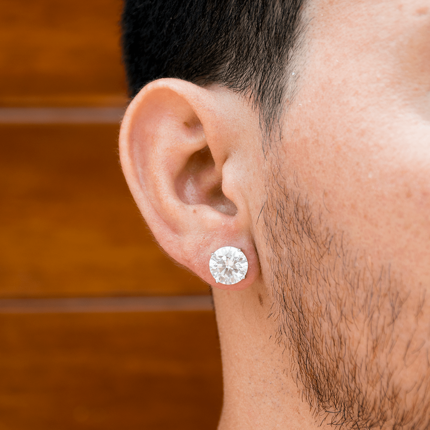 ARETES PARA HOMBRES | Lion Luxury