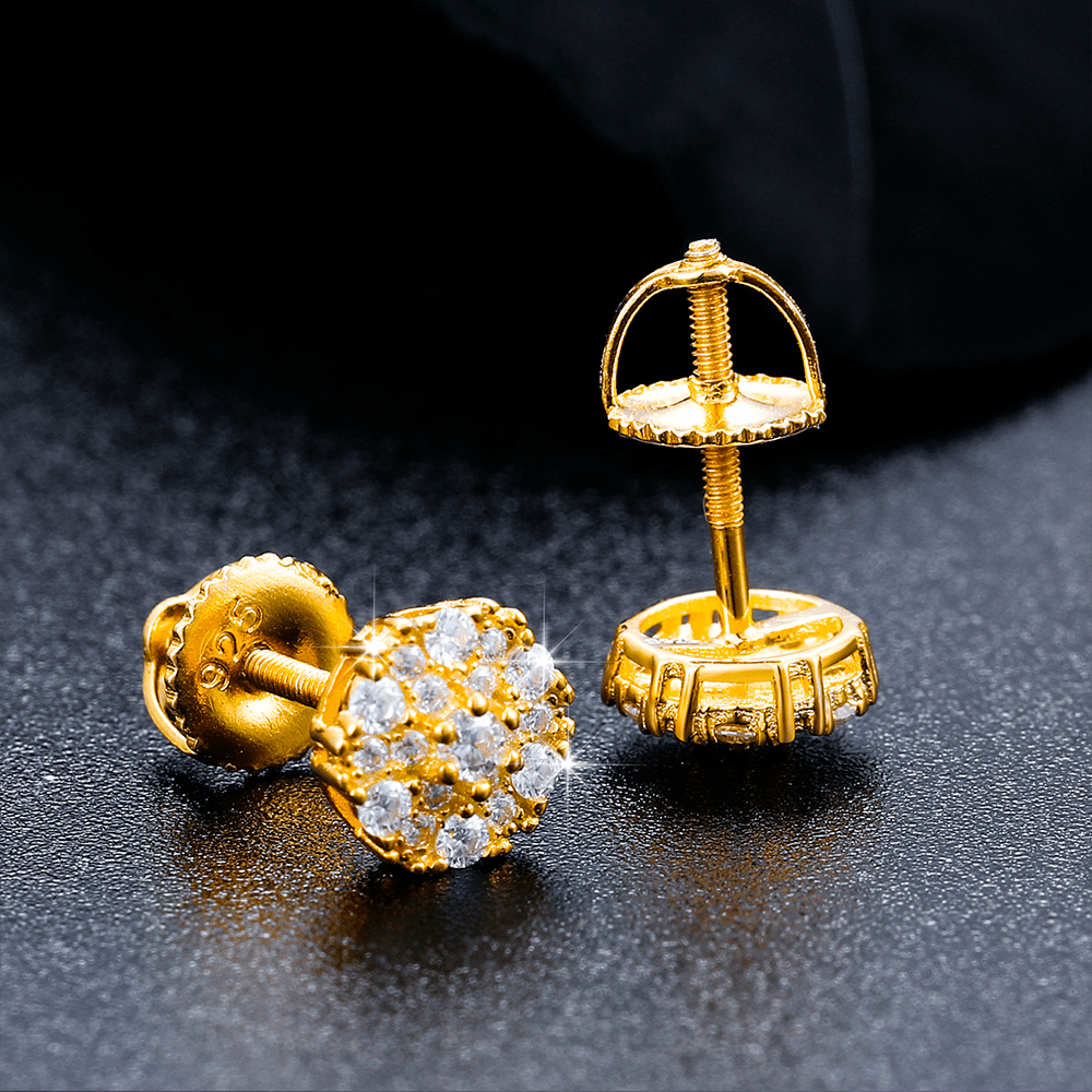 ARETES PARA HOMBRES | Lion Luxury