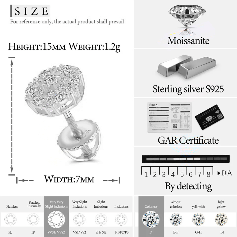 ARETES PARA HOMBRES | Lion Luxury