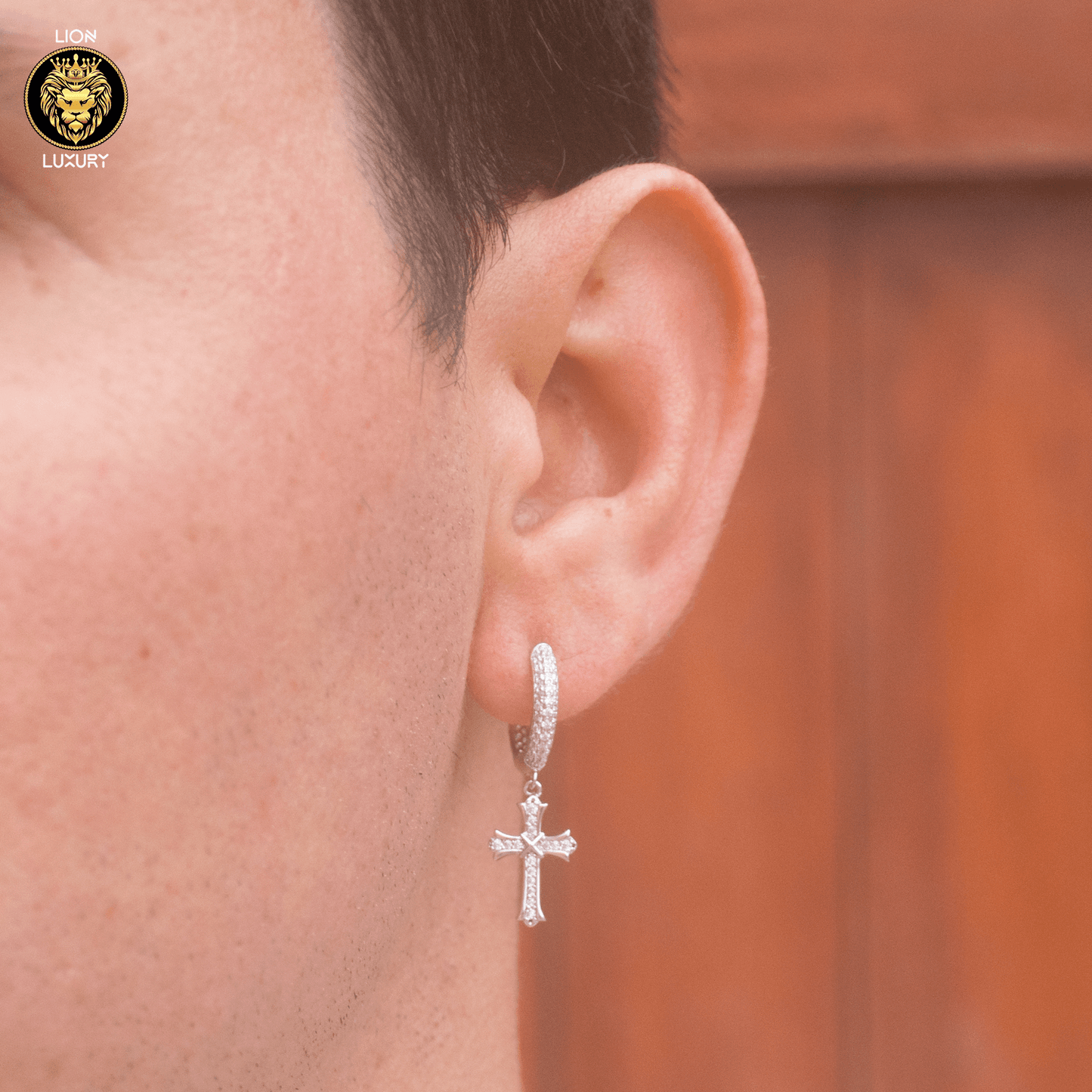 ARETES PARA HOMBRES | Lion Luxury