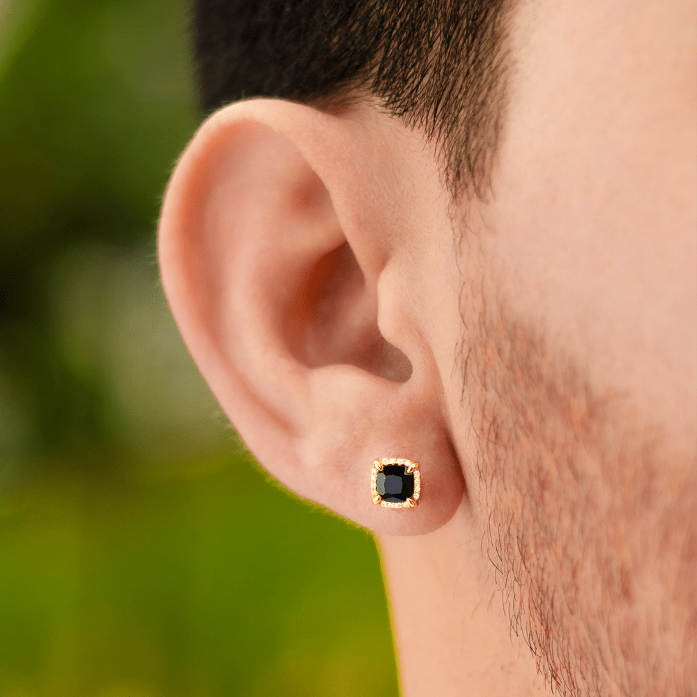 ARETES PARA HOMBRES | Lion Luxury