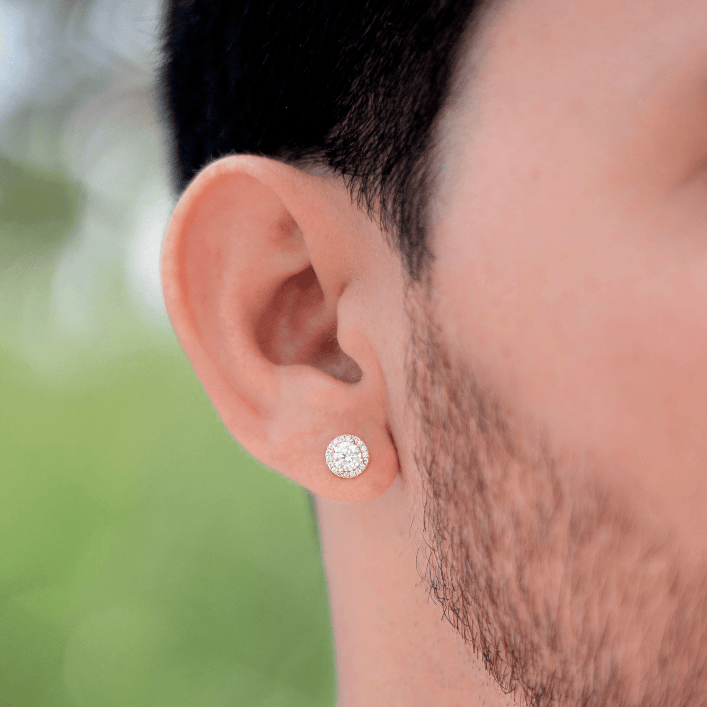 ARETES PARA HOMBRES | Lion Luxury