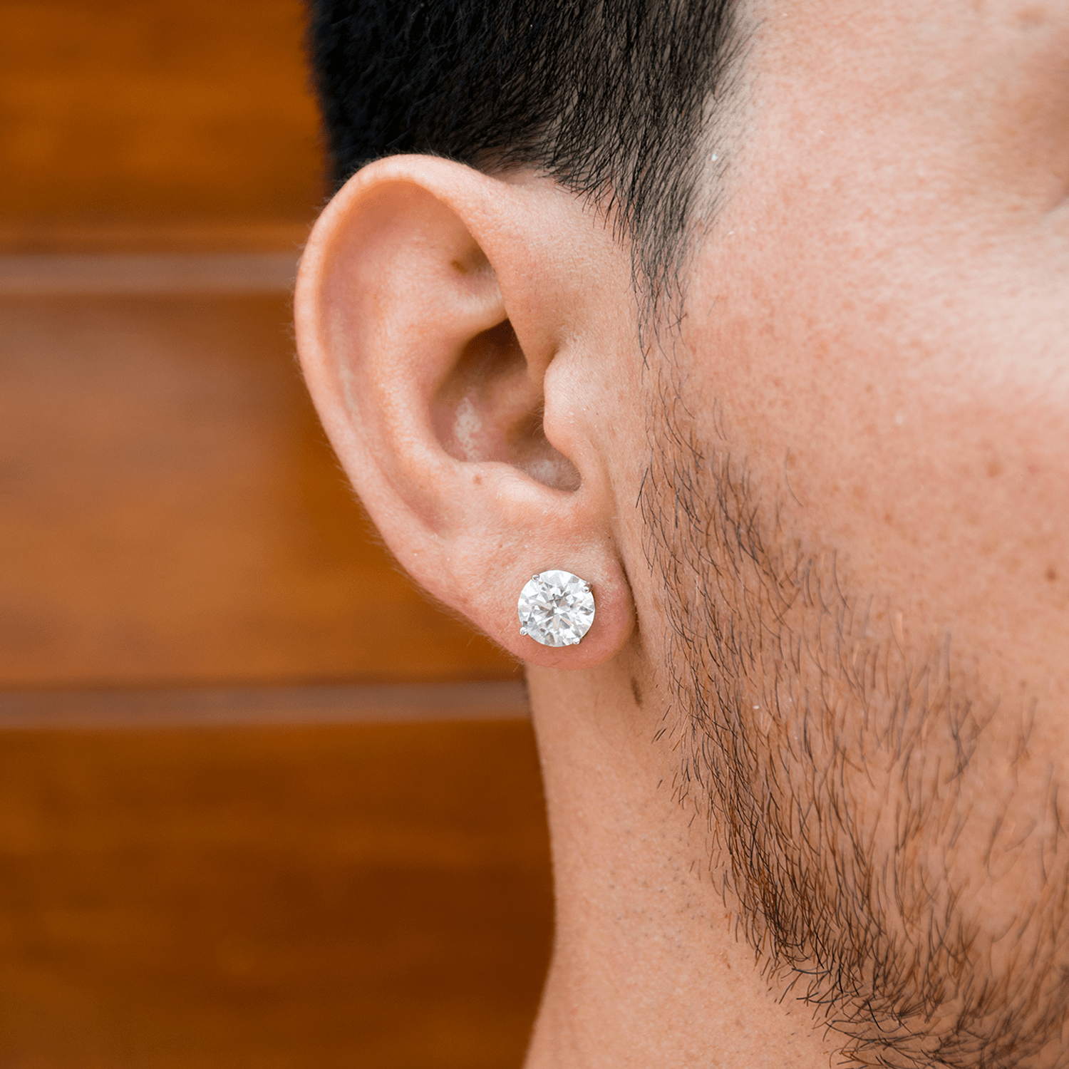 ARETES PARA HOMBRES | Lion Luxury