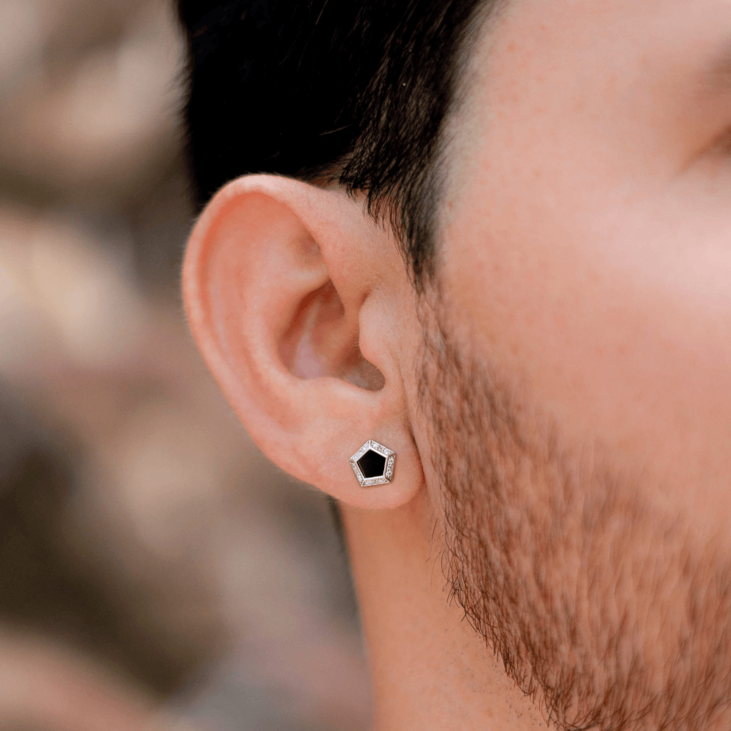 ARETES PARA HOMBRES | Lion Luxury