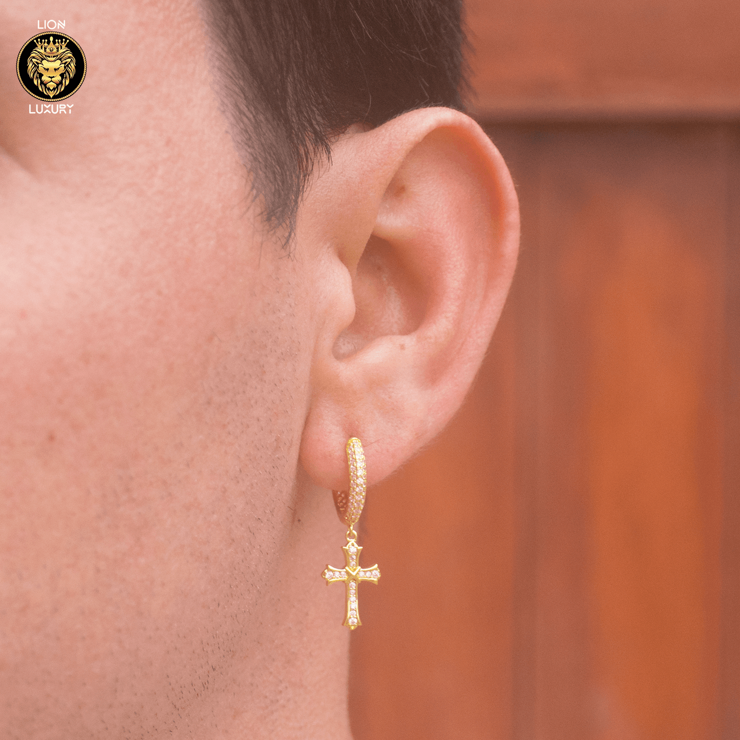 ARETES PARA HOMBRES | Lion Luxury