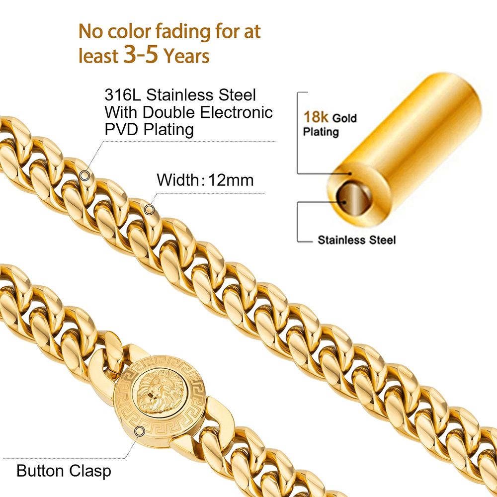 CADENAS PARA HOMBRES | Lion Luxury