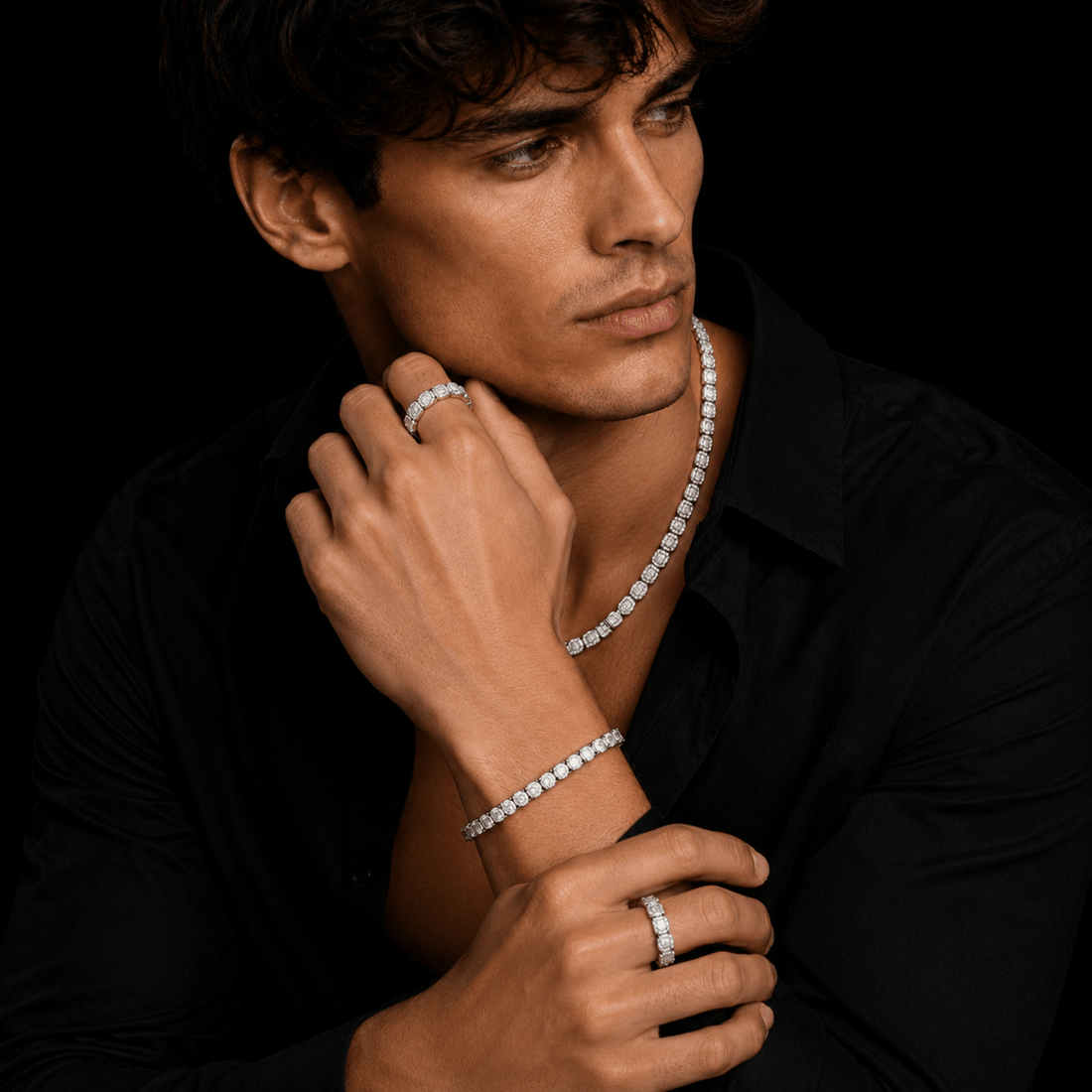 Cómo cuidar joyas de plata, acero y moissanita - Lion Luxury