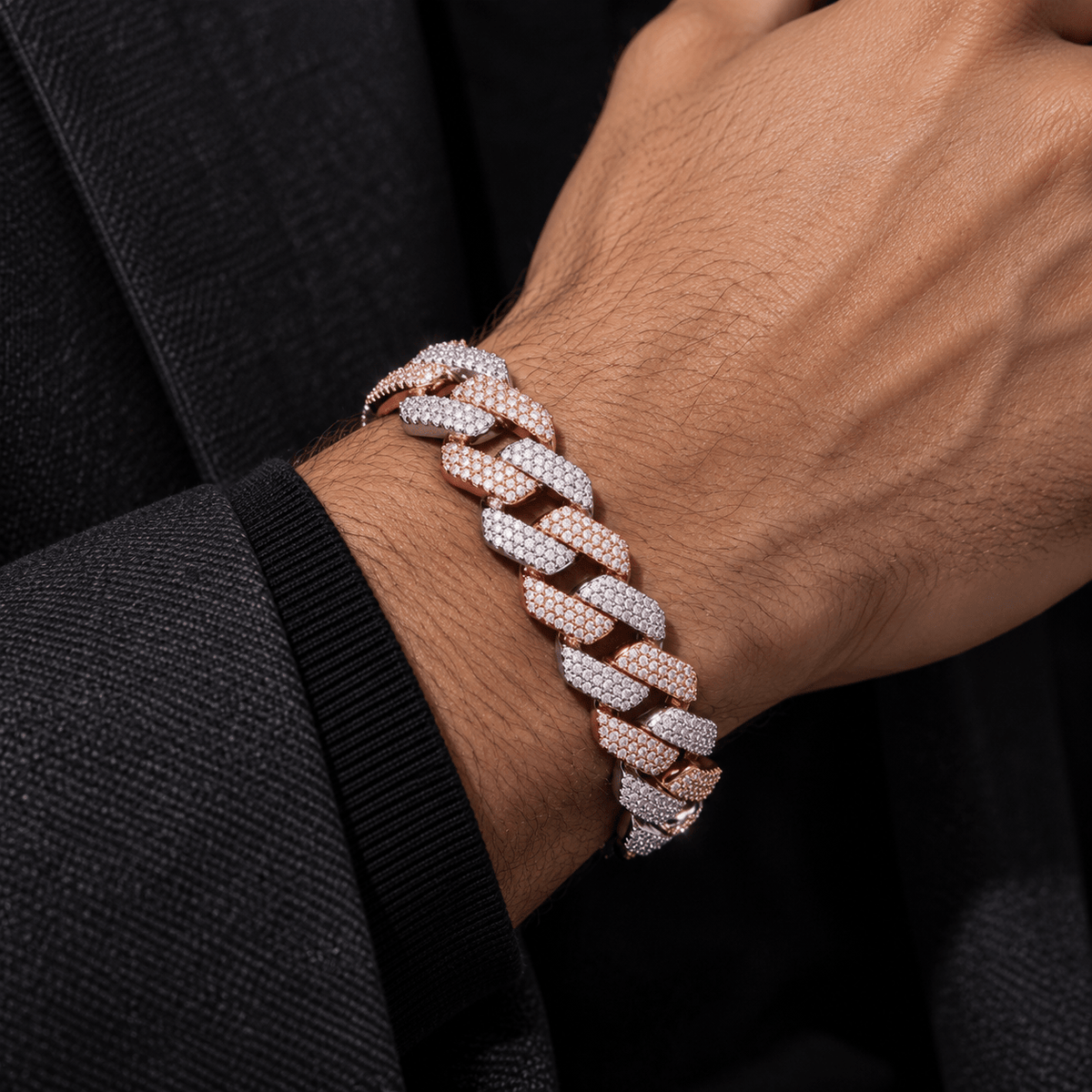 Cómo medir la muñeca para una pulsera de hombre - Lion Luxury