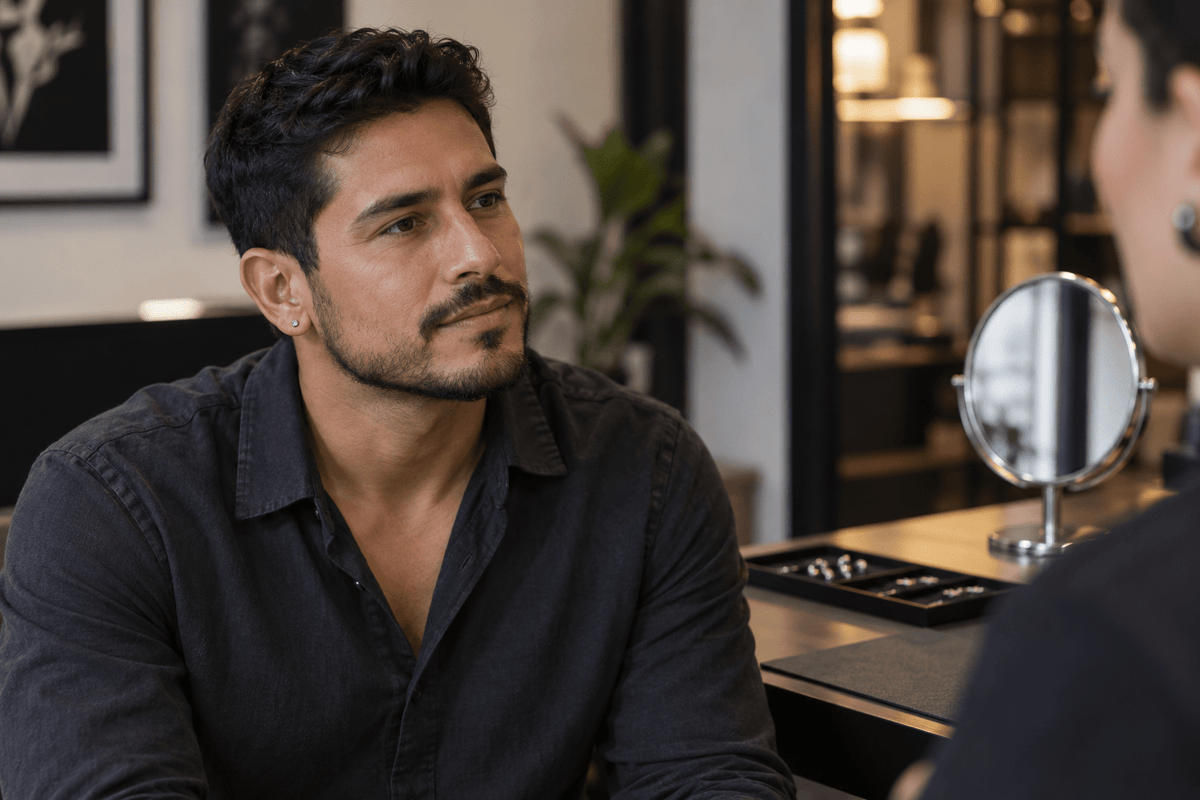 ¿Cuándo cambiar tu piercing por primera vez? - Lion Luxury