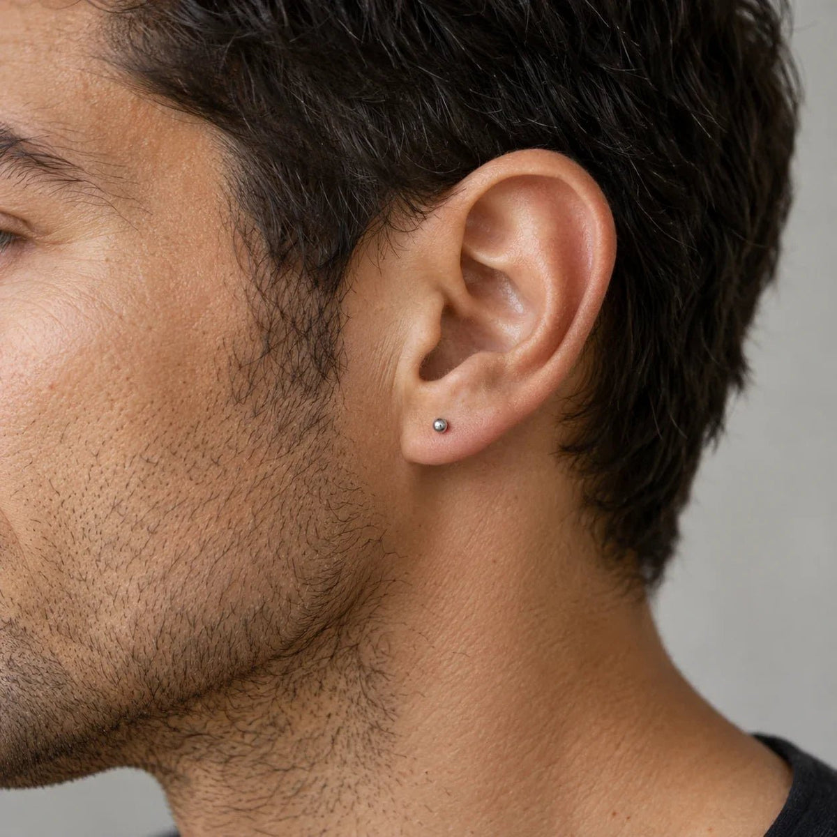 ¿Cuánto tarda en cicatrizar un piercing de oreja? - Lion Luxury
