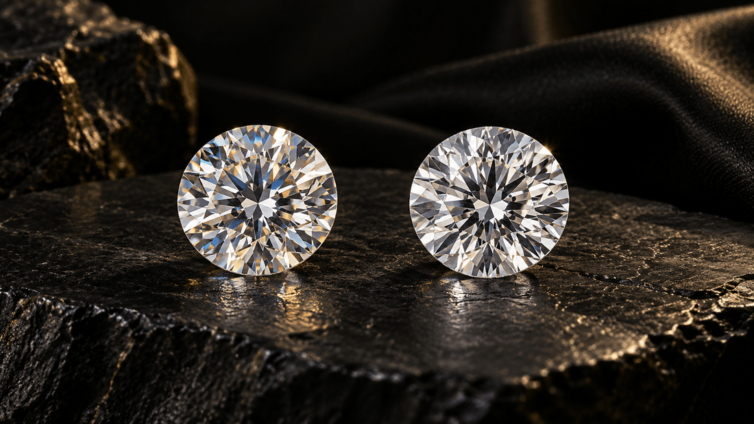 Moissanita vs diamante de laboratorio: diferencias clave - Lion Luxury