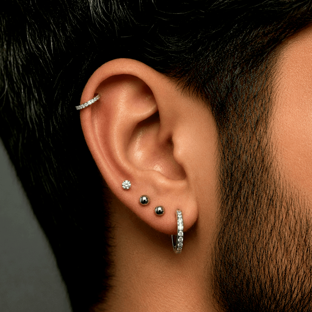 Piercing de Titanio F136: qué es y cómo elegirlo - Lion Luxury