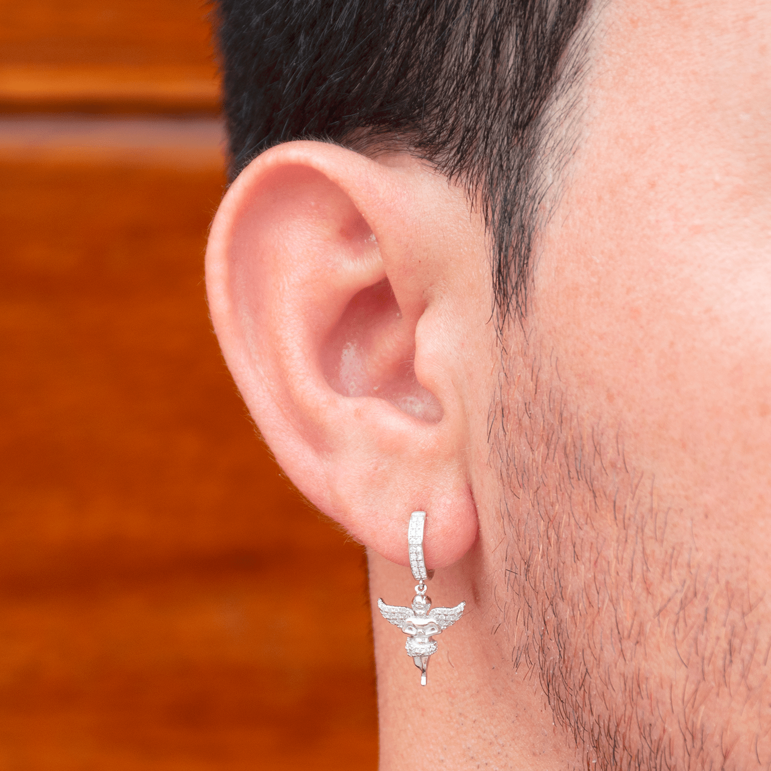 Aretes Colgantes - Lion Luxury