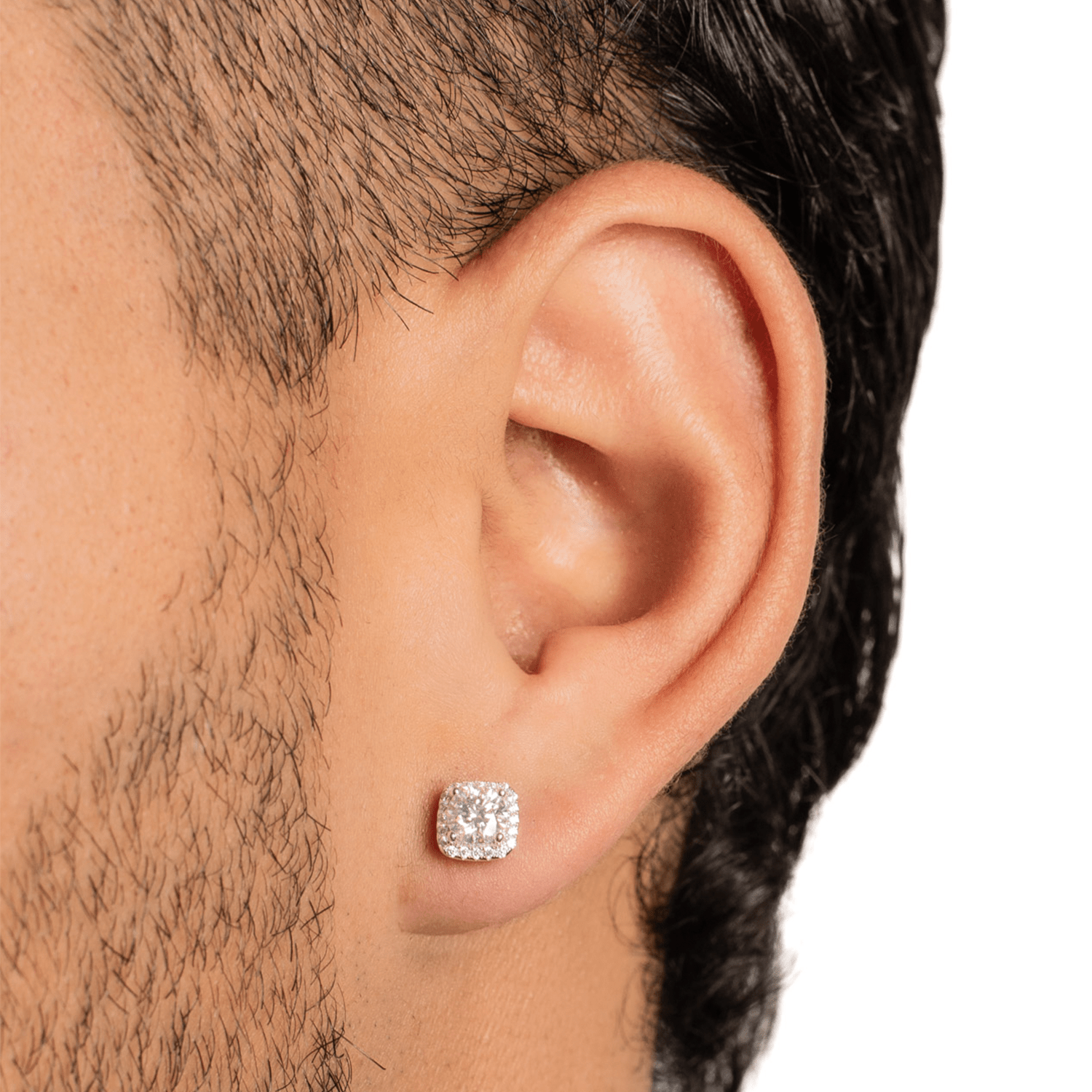 Aretes Cuadrados - Lion Luxury