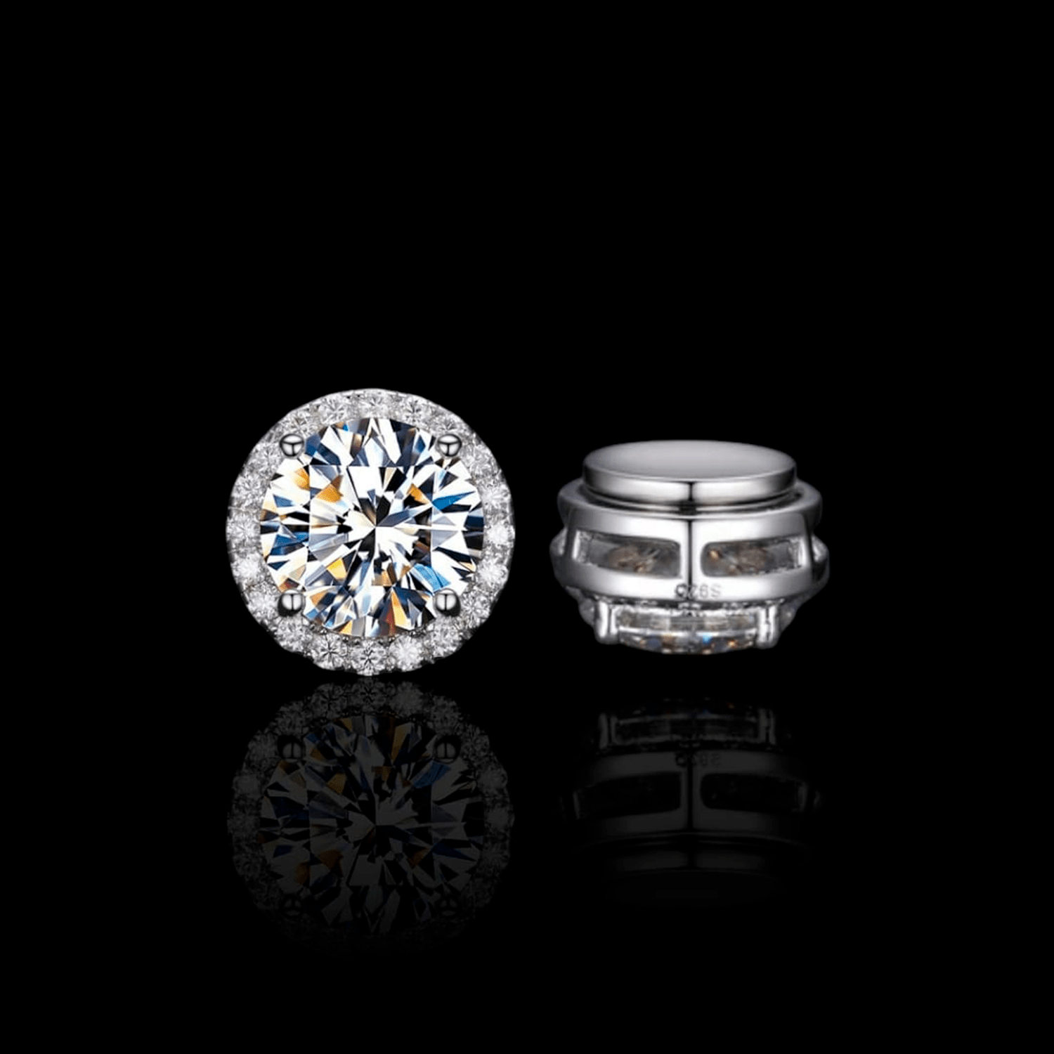 Aretes Imantados - Lion Luxury